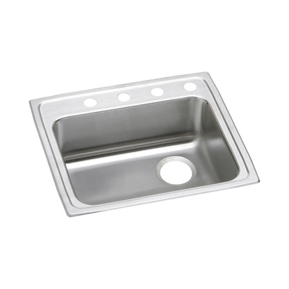 Lustertone Classic - 22" Kitchen Sink - Drop-in/Top