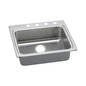 Lustertone Classic - 25" Kitchen Sink - Drop-in/Top
