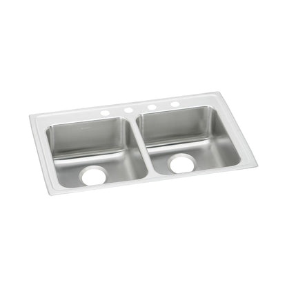 Lustertone Classic - 33" Kitchen Sink - Drop-in/Top