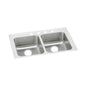 Lustertone Classic - 33" Kitchen Sink - Drop-in/Top