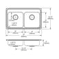 Lustertone Classic - 33" Kitchen Sink - LRADQ3319603