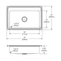 Elkay® LRS3322 Kitchen Sink