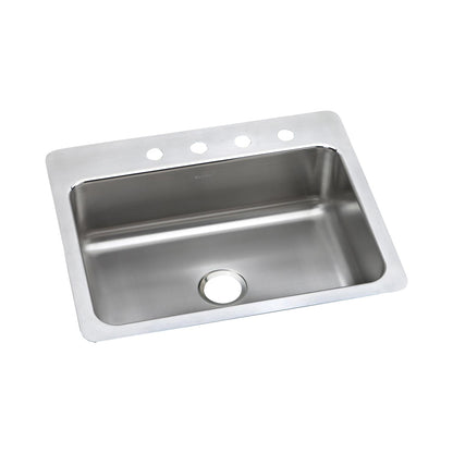 Lustertone Classic - 22" Traditional Kitchen Sink - Dual