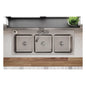 Lustertone Classic - 54" Kitchen Sink - Drop-in