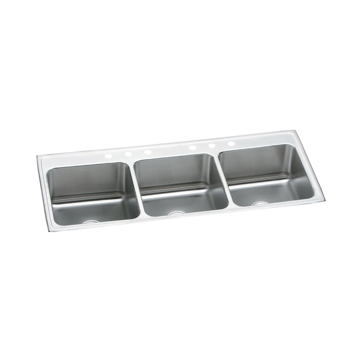 Lustertone Classic - 54" Kitchen Sink - Drop-in