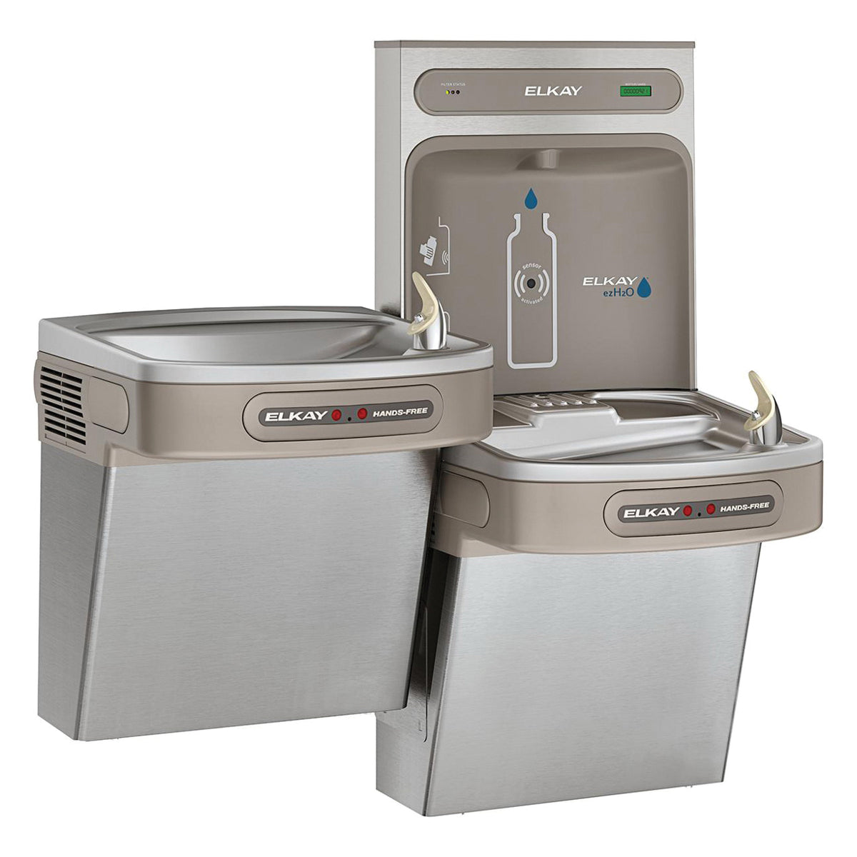 EZH2O - Bottle Filling Station - Wall Mount - 1.1 GPM