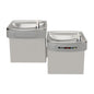 Filtered Barrier Free Bi-Level Cooler - 19" D - Wall Mount