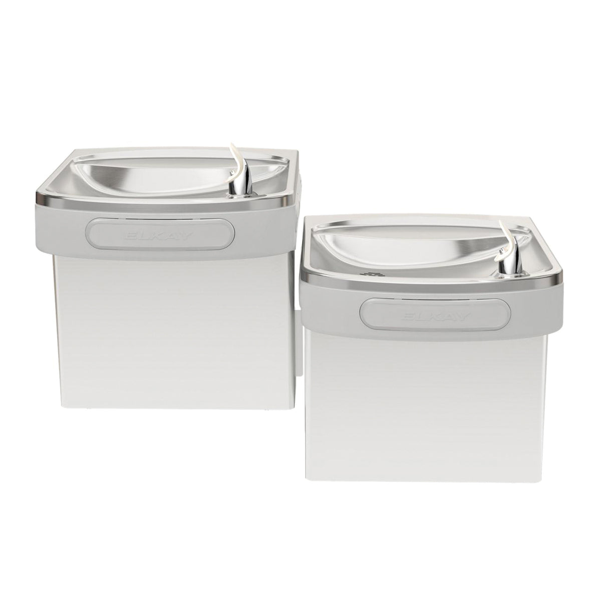 Filtered Bi-Level Cooler - Wall Mount - Galvanized Steel