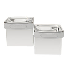 Filtered Bi-Level Cooler - Wall Mount - Galvanized Steel