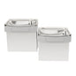 Filtered Bi-Level Cooler - Wall Mount - Galvanized Steel