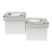 Ez - Lzstlddc Filtered Bi-Level Cooler - Wall Mount