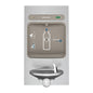 EZH2O - Station and Integral Swirlflo Fountain - Wall Mount