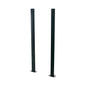 in Wall Carrier Support Leg - Black