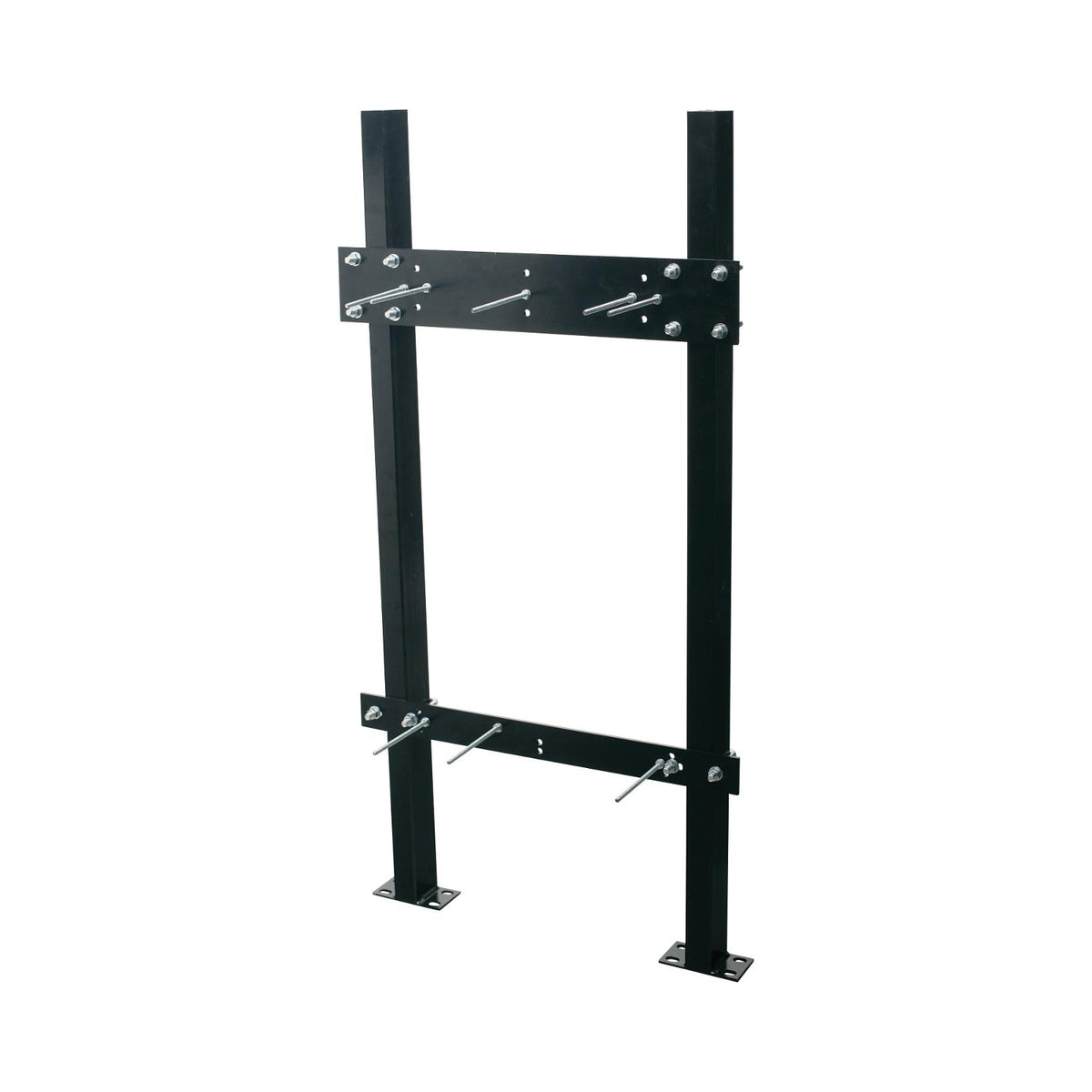 Single in Wall Carrier - Steel