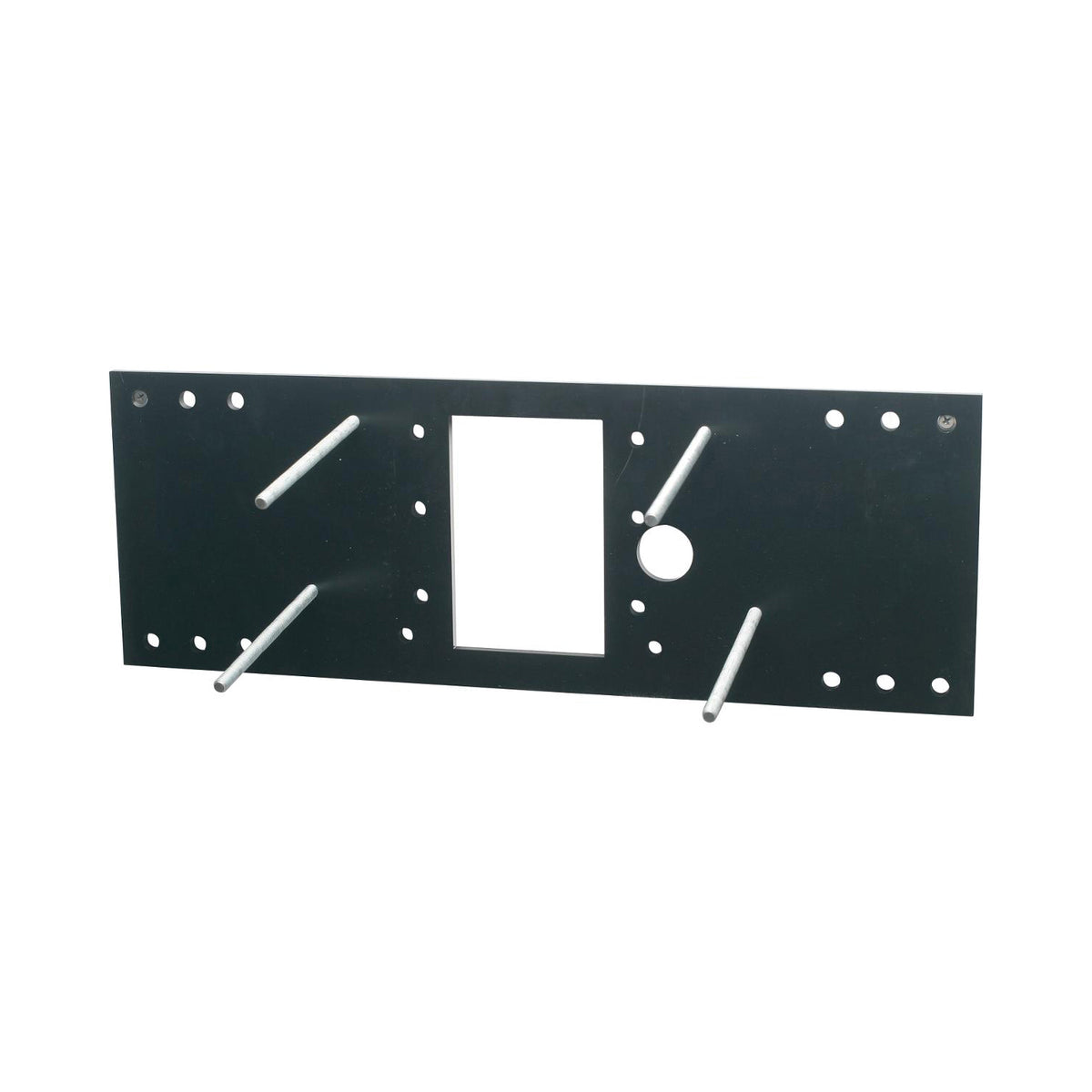 Single in Wall Carrier - Black
