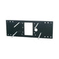 Single in Wall Carrier - Black