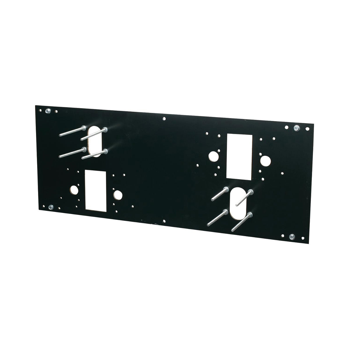 Bi-Level in Wall Carrier - Black
