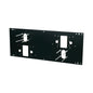 Bi-Level in Wall Carrier - Black