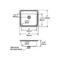 Pacemaker - 19" Bathroom Sink - Drop-in