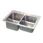 Lustertone Classic - 33" Kitchen Sink - STLR3322L4