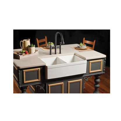 FIRECLAY UNDERMOUNT