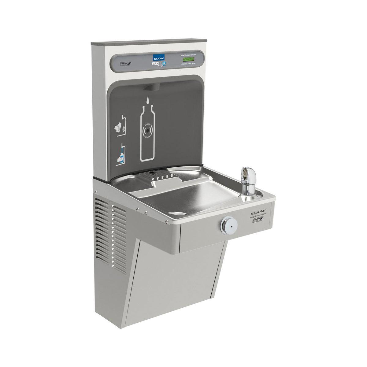 EZH2O - Resistant Bottle Filling Station and Cooler