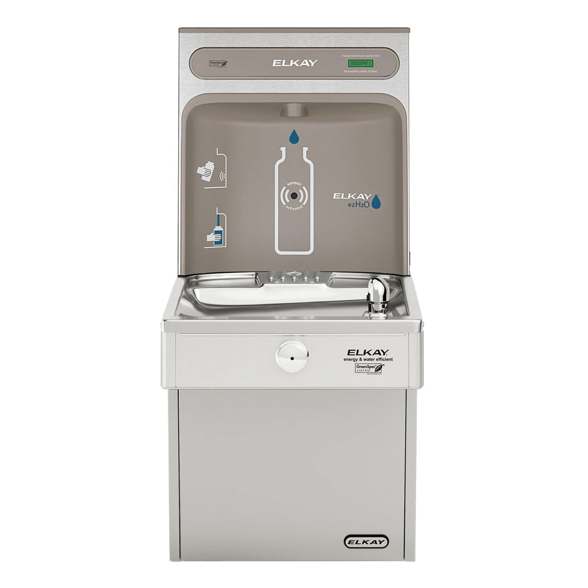 EZH2O - Resistant Bottle Filling Station and Cooler