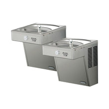 Non-Filtered Barrier Free Bi-Level Cooler - Stainless Steel