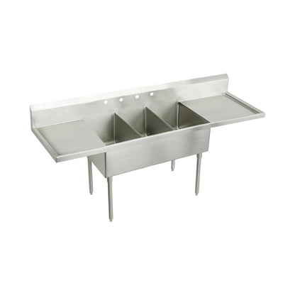Weldbilt - Scullery Sink - 304 Stainless Steel