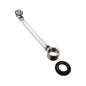 Elkay® LKF293 Flexible Replacement Overflow Assembly, For Use With Lustertone® Model ELU1511 and ELUH1511 Undermount 1-Bowl Lavatory Sink