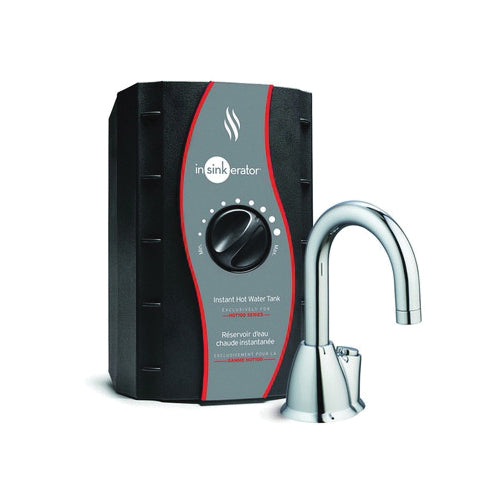 Invite - Instant Hot Water Dispenser - Satin Nickel
