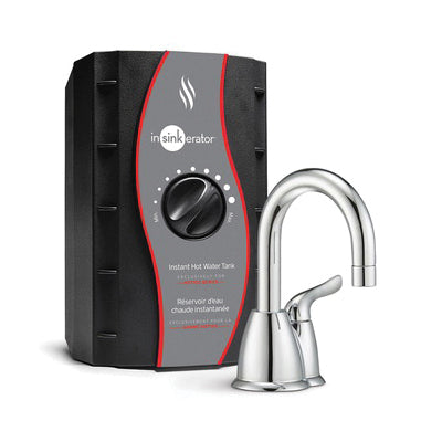 Invite - Instant Hot Water Dispenser - Polished Chrome