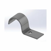 Empire 233SS0075 1-Hole Pipe Strap, 3/4 in IPS Pipe, 1.05 in OD, T304 Stainless Steel