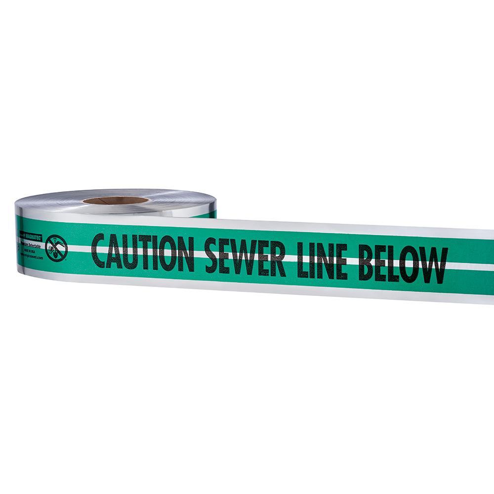 Detectable Premium Underground Utility Tape - 31-052