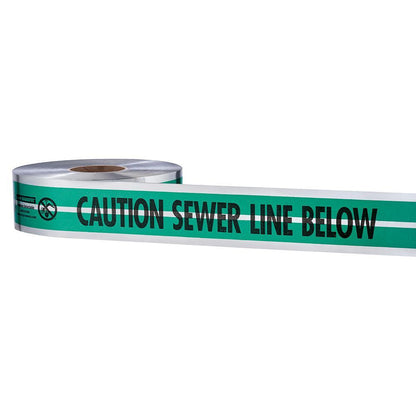 Detectable Premium Underground Utility Tape - 31-052