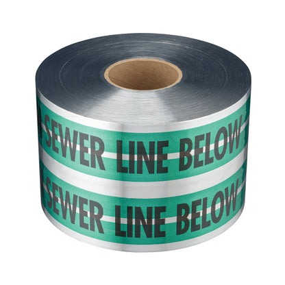 Detectable Premium Underground Utility Tape - 31-055