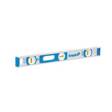 Empire® 500M.48 Magnetic I-Beam Level, 48 in L, 3 Vials, Aluminum, 0.0005 in Accuracy
