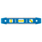Magnetic Torpedo Level - 9" L - Polycast