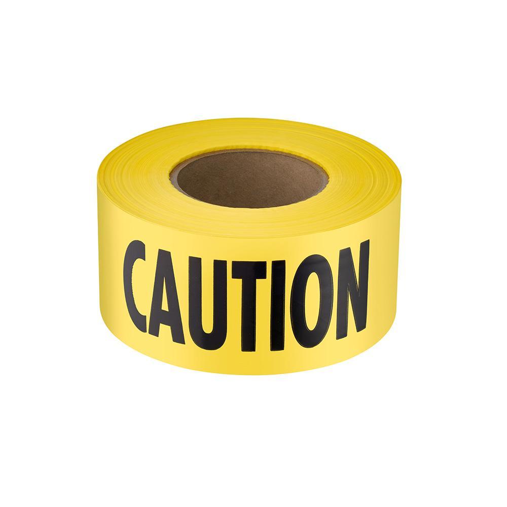 Premium Barricade Tape - Yellow