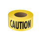 Premium Barricade Tape - Yellow