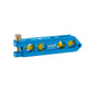Empire® 841.6 Magnetic Billet Torpedo Level, 6 in L, 4 Vials, Aluminum, (2) Plumb Vial Position, 0.001 in Accuracy