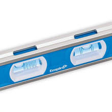 Empire® EM81.12 E81 Heavy Duty Magnetic Tool Box Level, 12 in L, 3 Vials, Aluminum, (10) Level/Plumb/45 deg Vial Position, 0.0005 in Accuracy