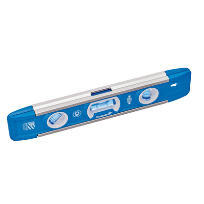 E81 - Magnetic Torpedo Level - 9" L - Polycast