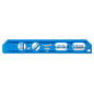 Empire® EM85.8 Torpedo Level, 1.25 in L, 4 Vials, Aluminum, 0 deg, 45 deg, 90 deg, Variable Pitch Vial Position, 0.001 in Accuracy