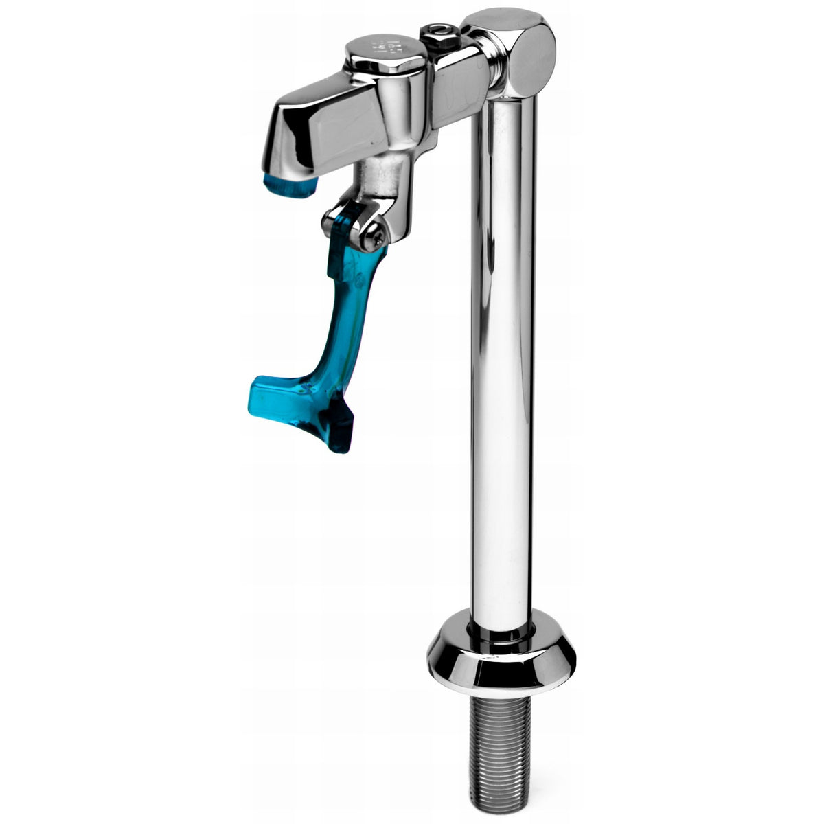 Equip 5GF-8P Pedestal Glass Filler, Equip, 0.25 to 2.5 gpm Flow Rate, Polished Chrome, Import