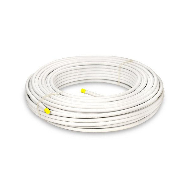 White AquaPEX Tubing - 20 Feet