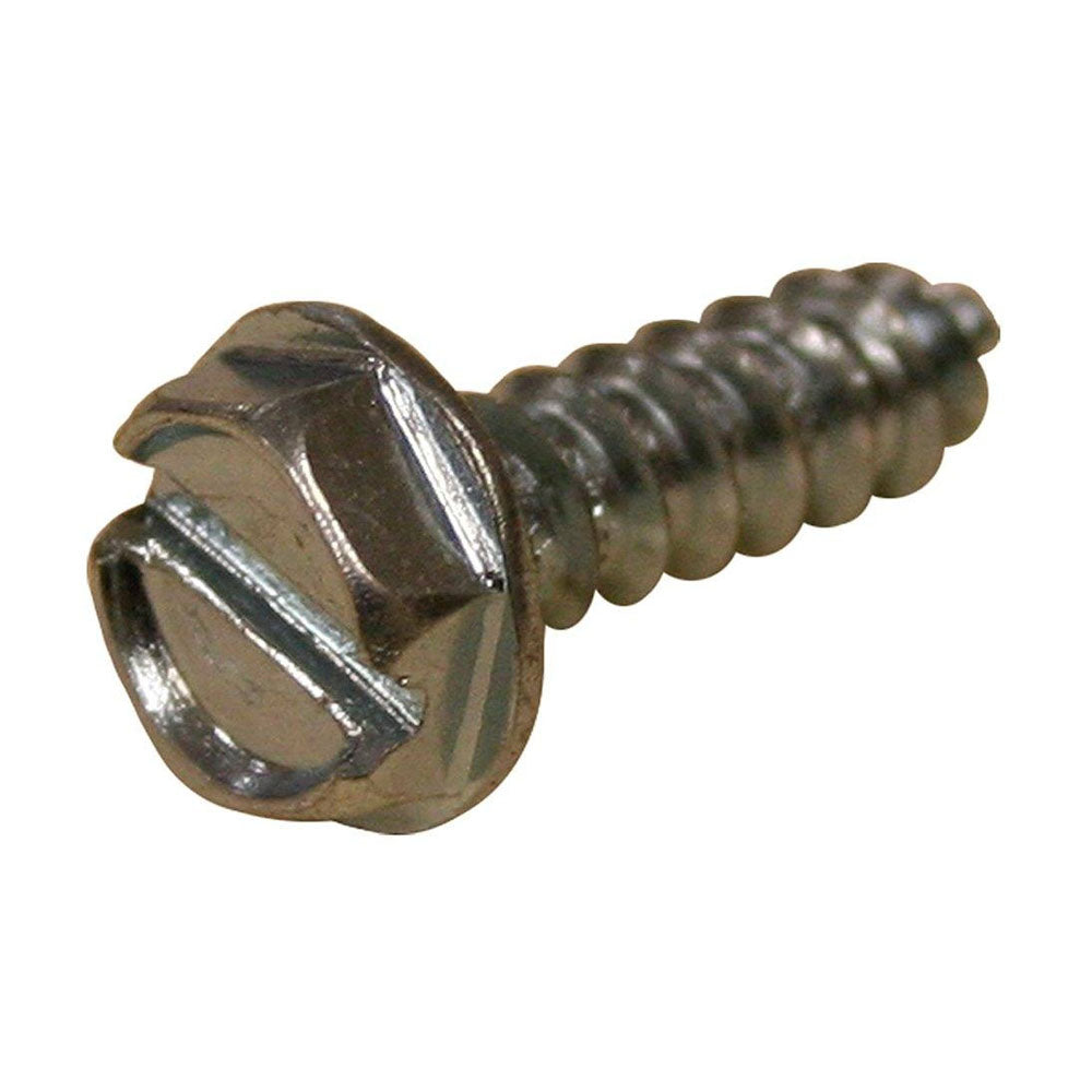 100 PC #7 X 1/2 HEX TAP SCREW