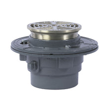 2 CI FLOOR DRAIN W/STRAINER