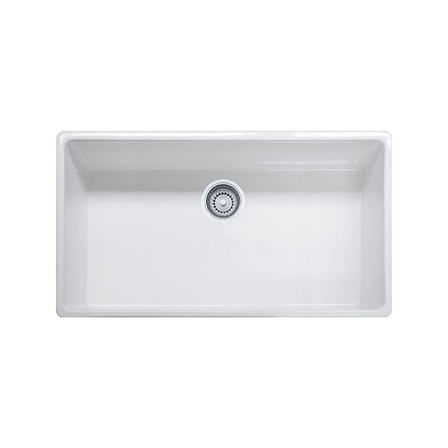 FIRECLAY APRON FRONT SGL 36CAB