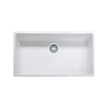 FIRECLAY APRON FRONT SGL 36CAB